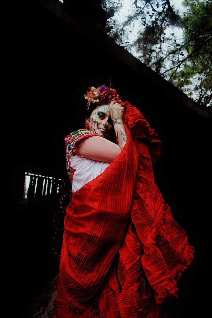 Catrina roja 