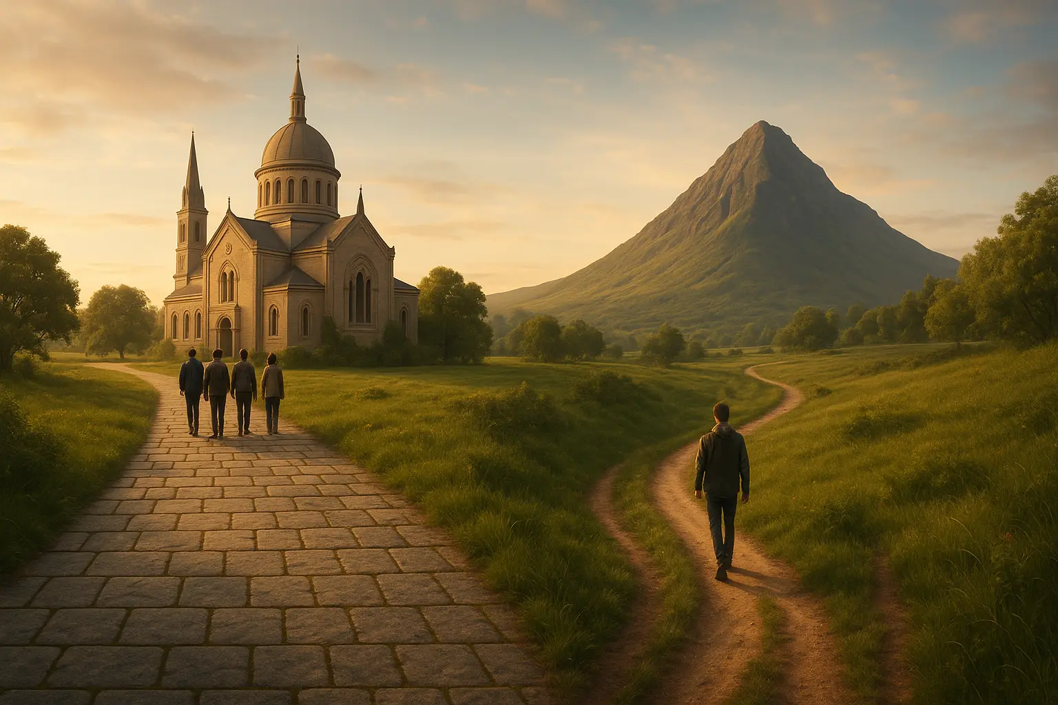 Religion Spiritualité Différence : Comprendre les 2 Chemins