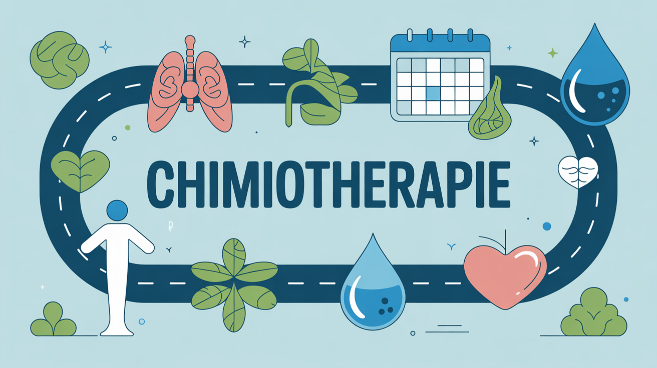 illustration route santé pour chimiothérapie