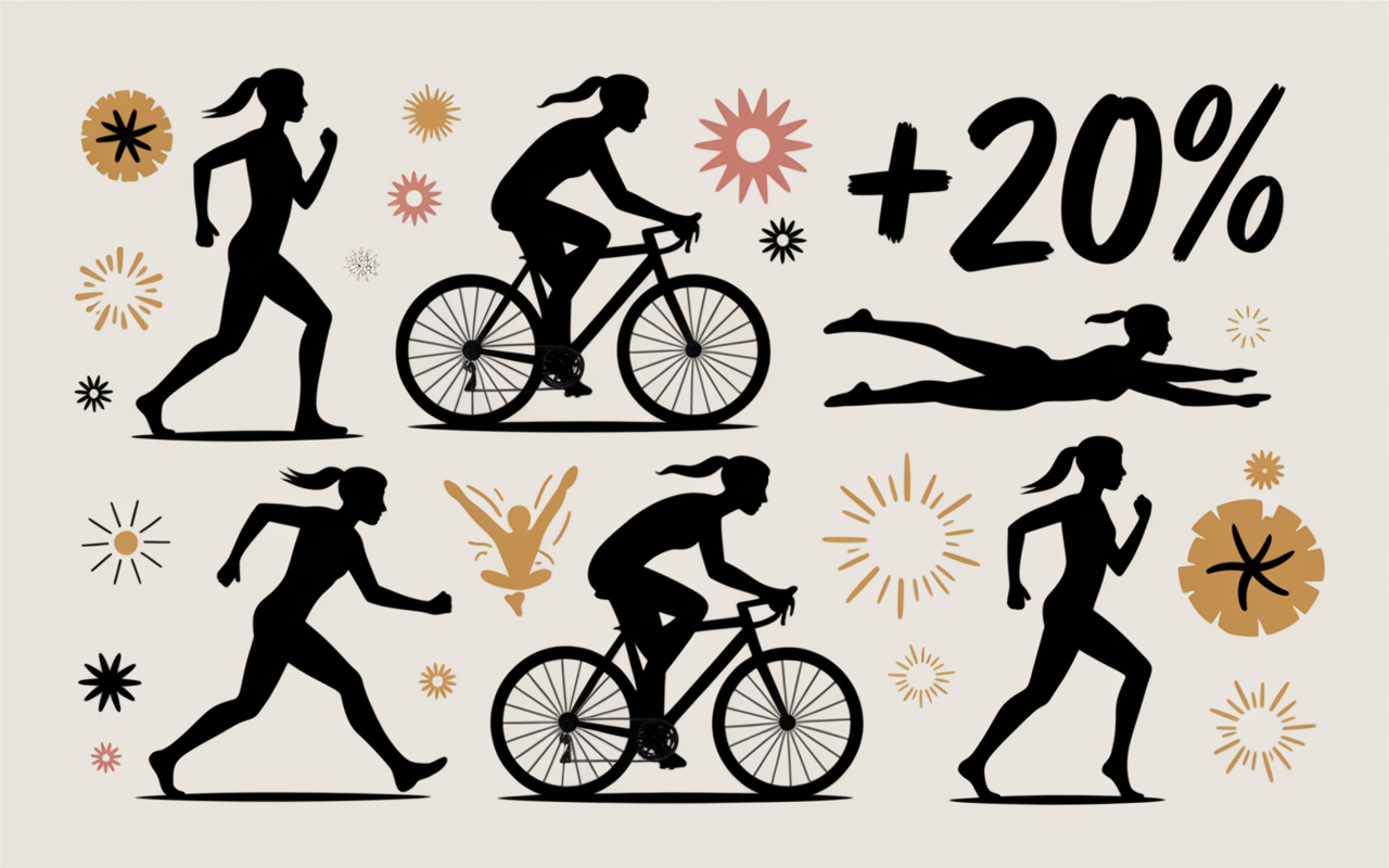 VO2 max exercices marche vélo natation danse progrès