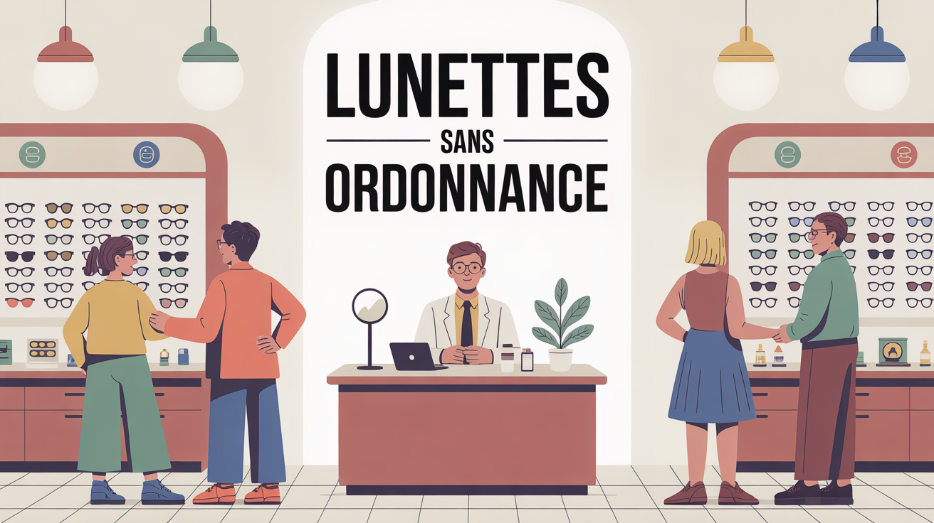 opticien familles regulation lunettes sans ordonnance 2025