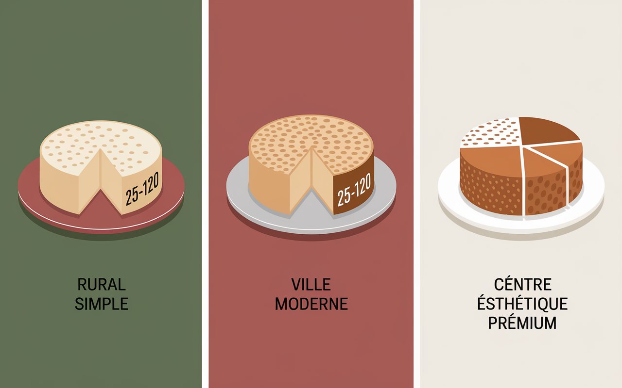 prix séance tecarthérapie rural ville centre esthétique