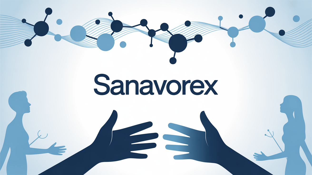 Schéma Sanavorex médicament neuropsychiatrique, confiance