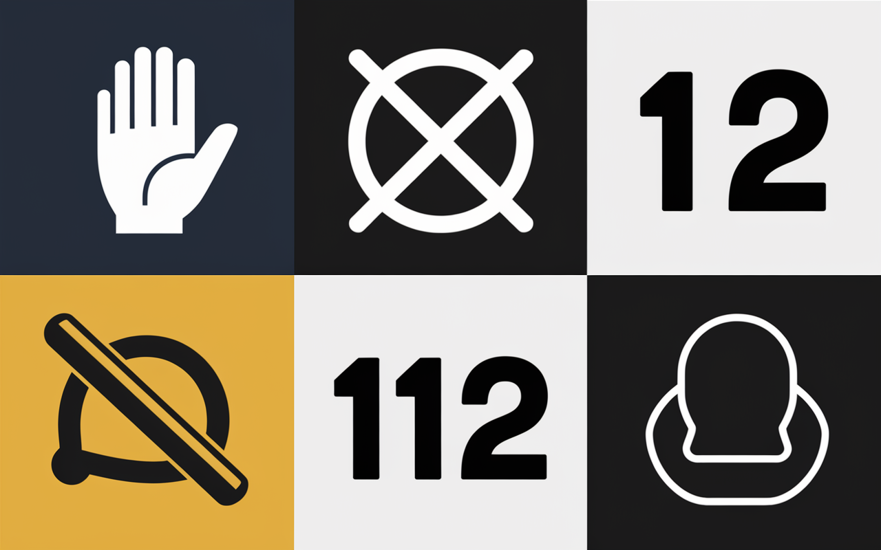 Tableau signaux couper les ponts bipolaire protection urgence