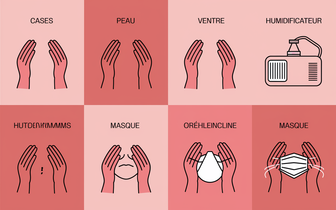 Tableau solutions effet secondaire machine apnee du sommeil PPC