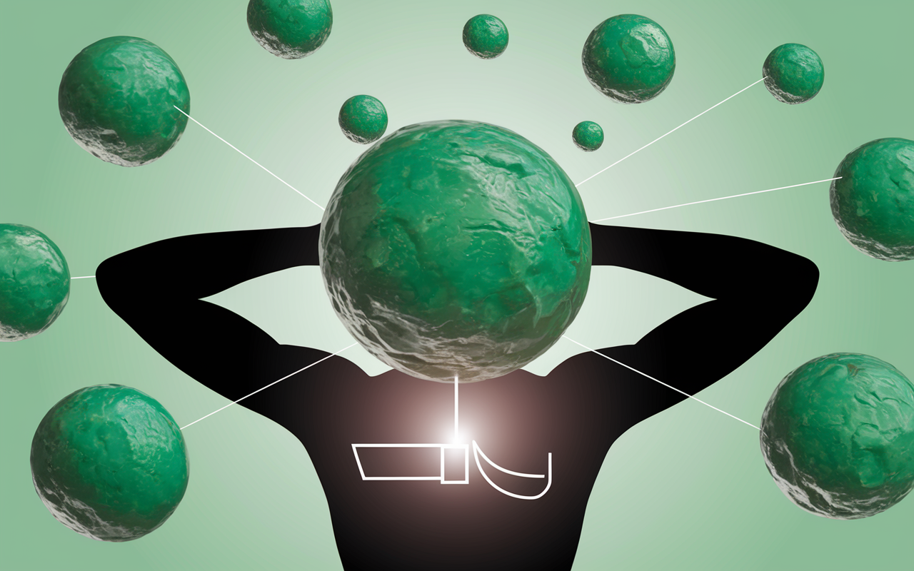 Argile verte tendinite schéma drainage anti-inflammatoire