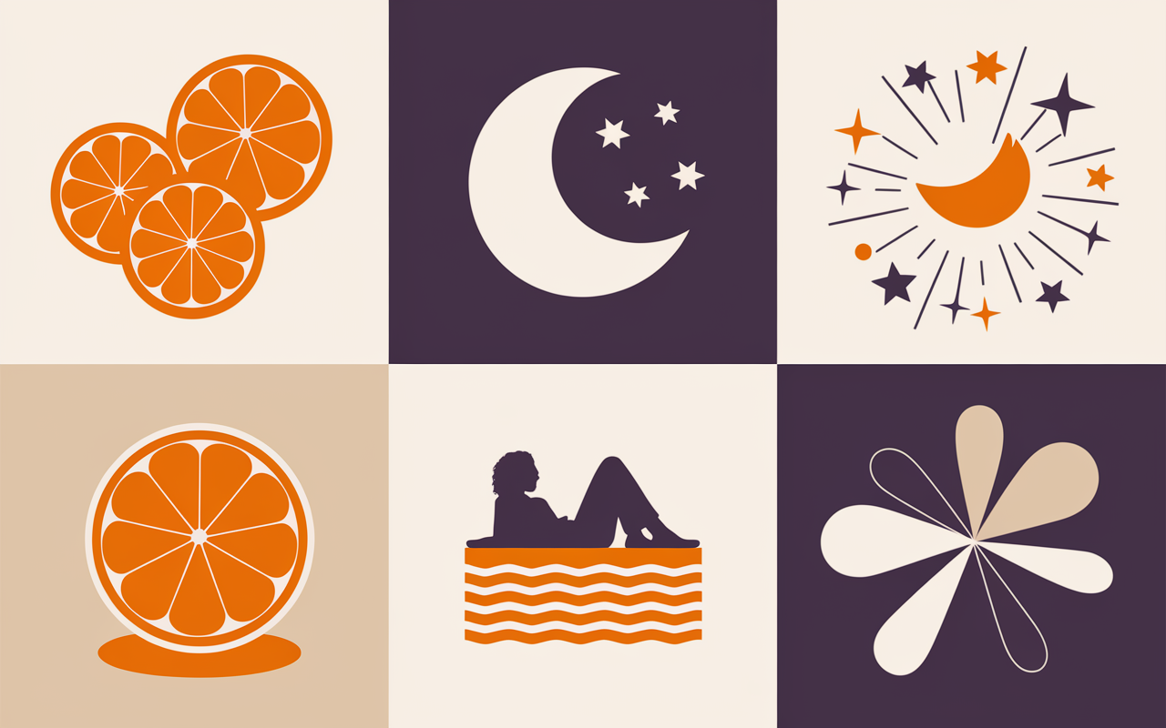 Huile essentielle orange douce, relaxation sommeil digestion etude