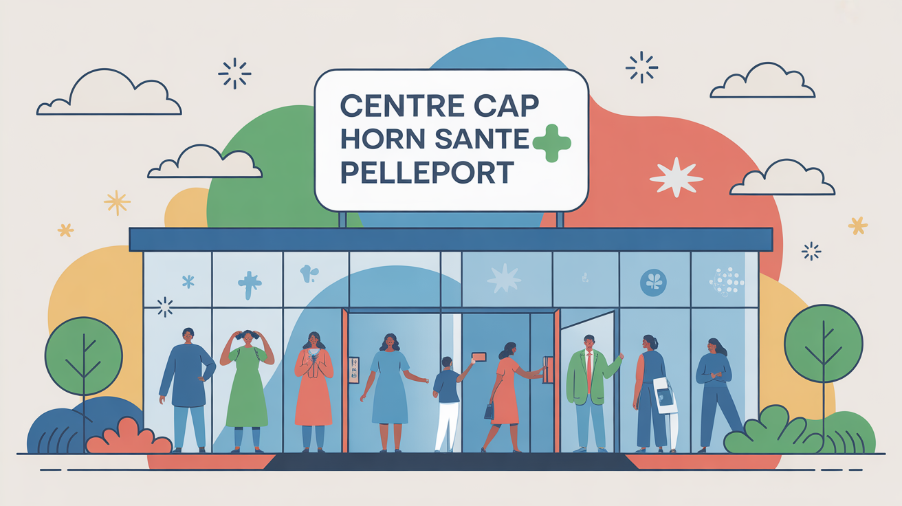 Illustration centre radiologie Cap Horn Pelleport Paris 20