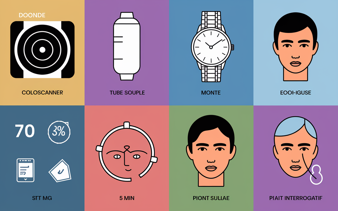 Comparatif coloscanner coloscopie avantages