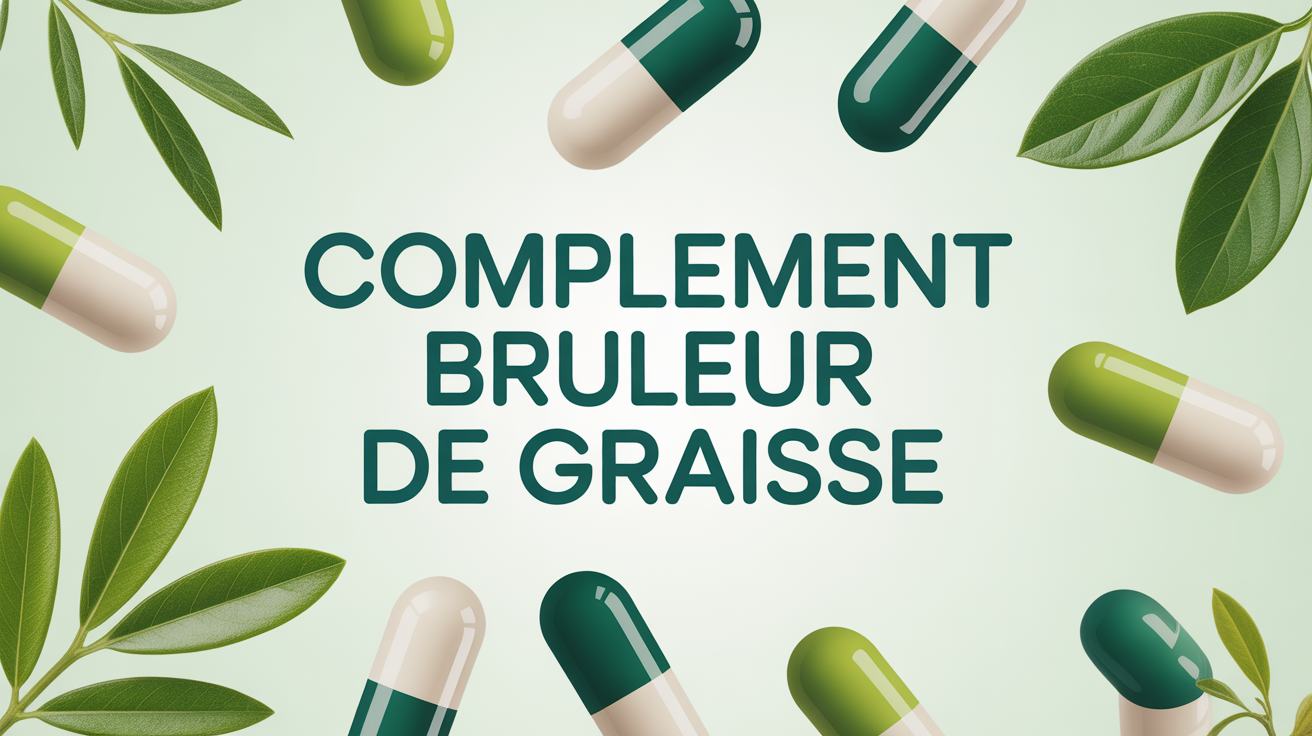 complement bruleur de graisse gellules vertes naturelles sur balance
