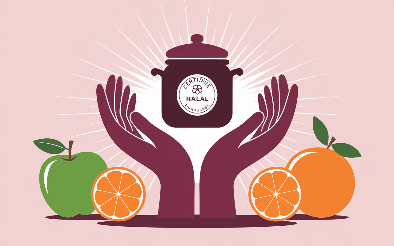 mains reçoivent confiture pectine e440 halal