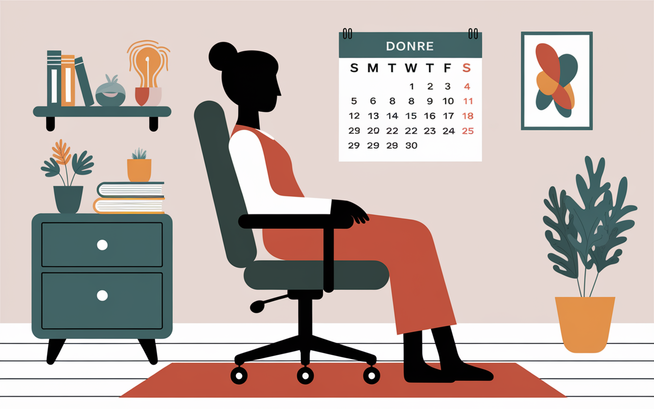 Conseils retour arrêt discopathie fauteuil ergonomique