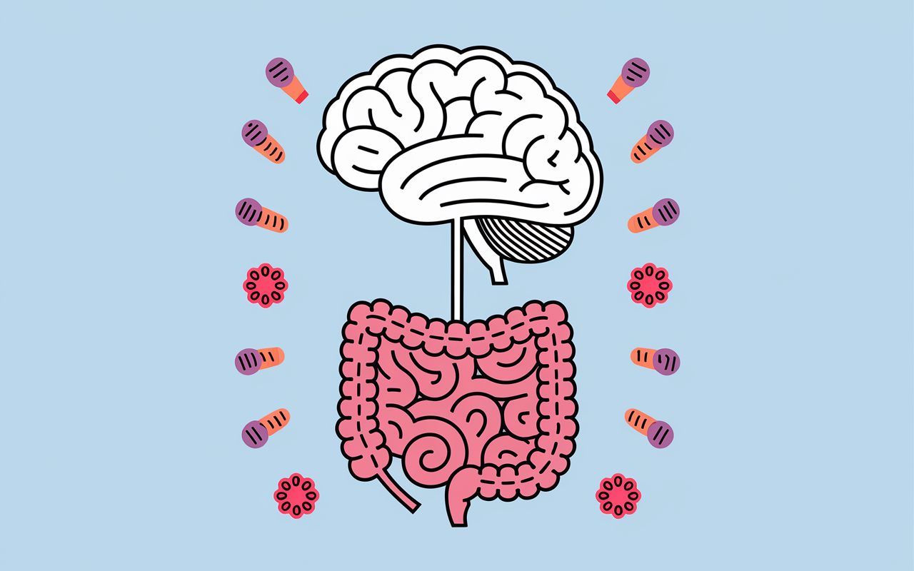 schéma diverticulite axe cerveau colon stress