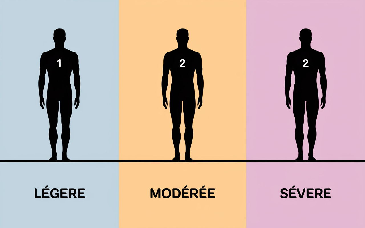 Tableau durée arrêt discopathie lombaire