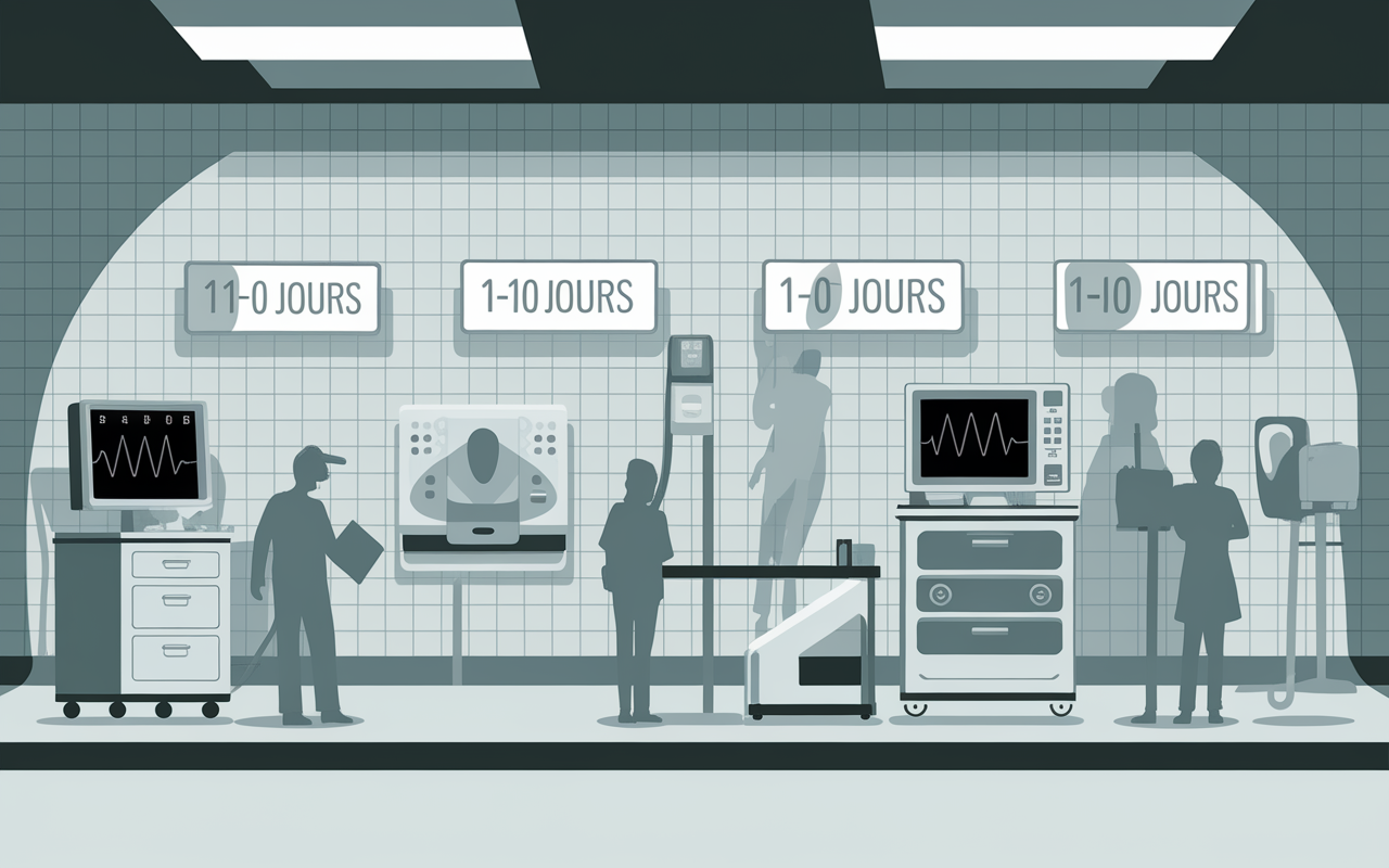 Appareils radiologie IRM scanner échographie centre Pelleport