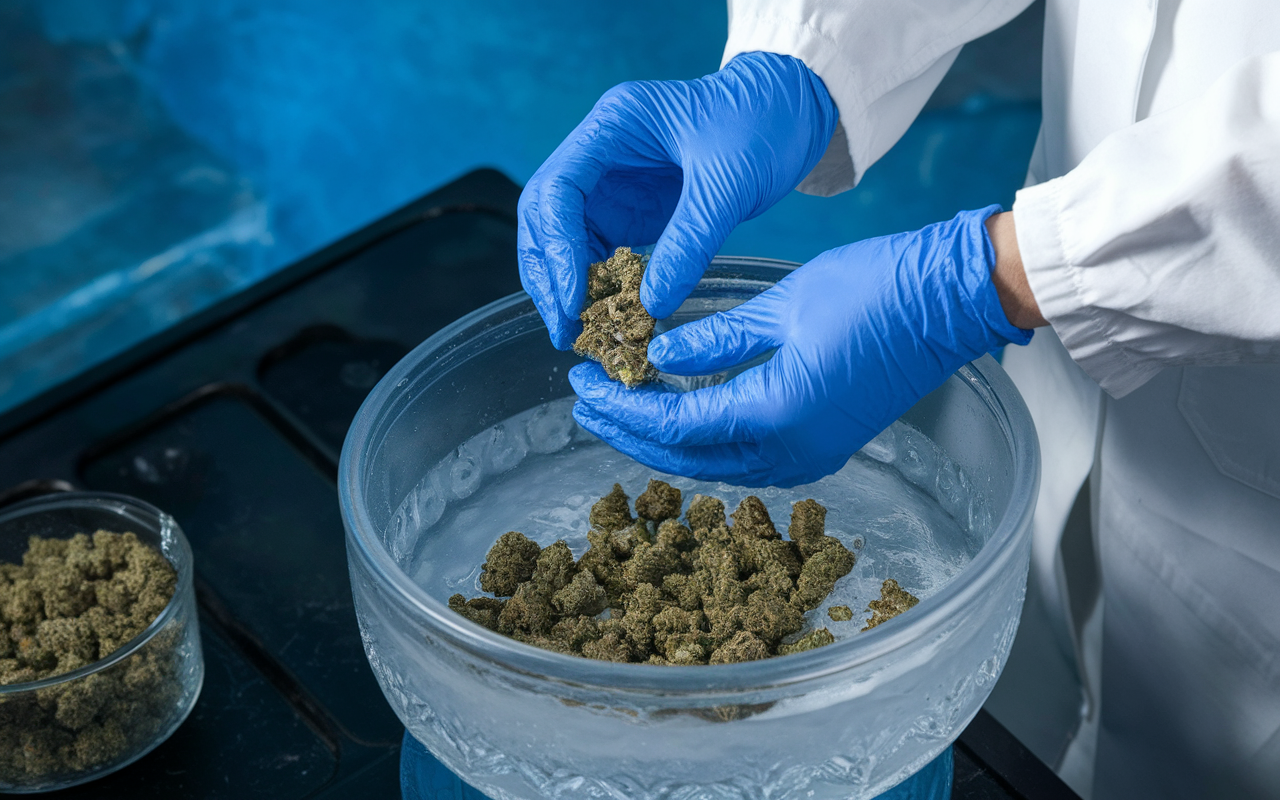 filtration resine ice o lator mains et sacs mailles