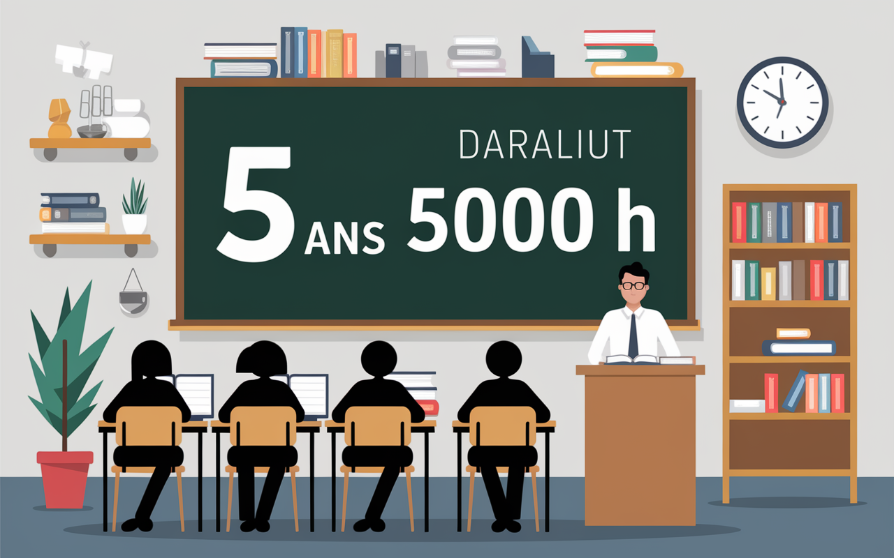 Tableau chiffres formation MKDE étudiants assis
