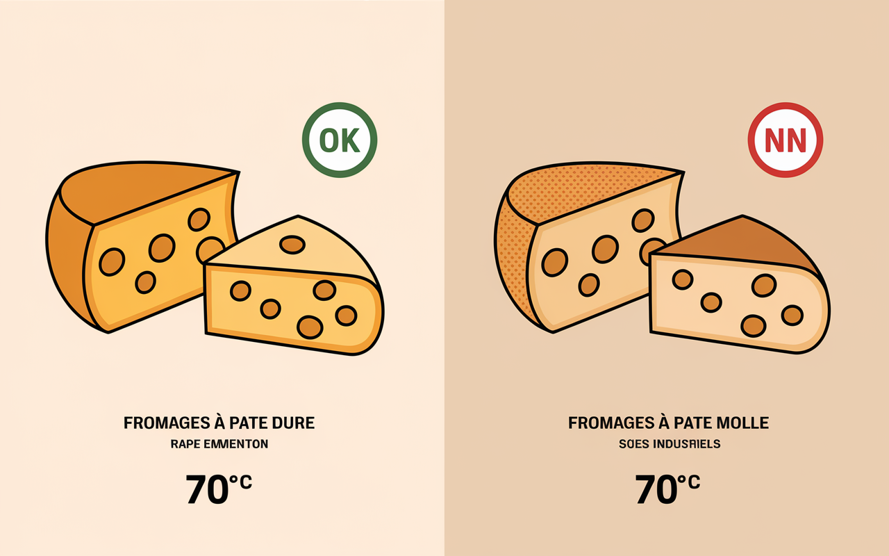 fromages enceinte pate dure ok pate molle non 70c visuel