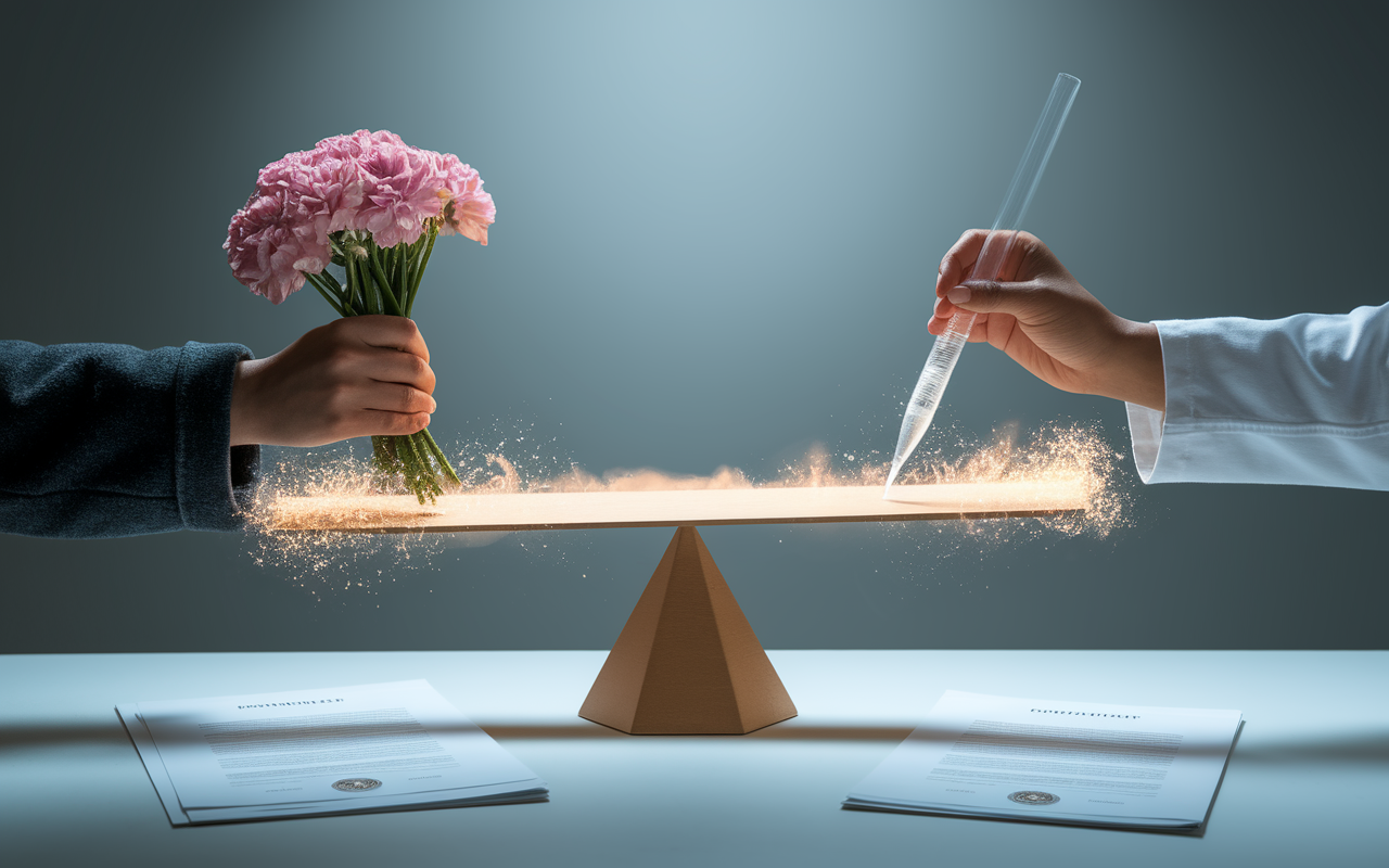 Effets HPE weed balance certificat légal