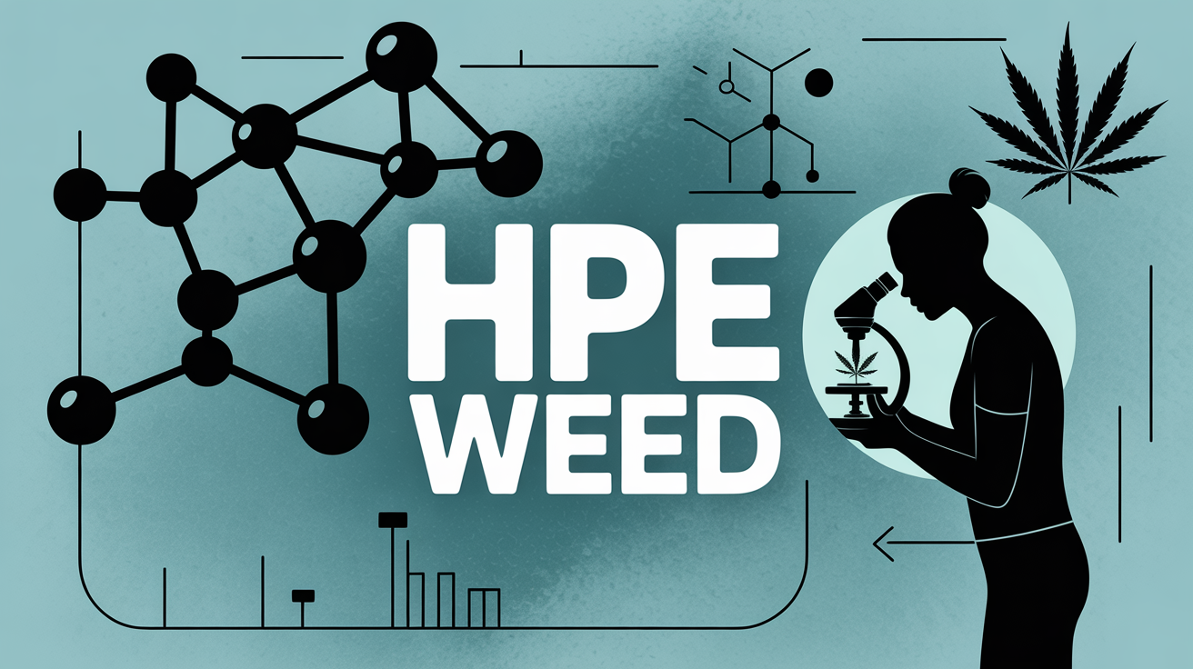 Molecule HPE weed balance légal analyse