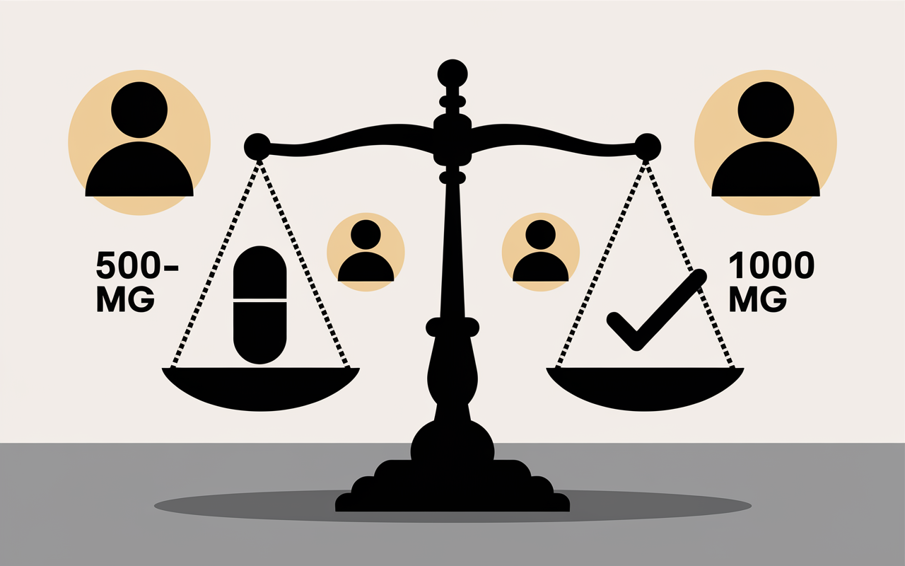 Balance de securite et dosage Lignosus danger visuel