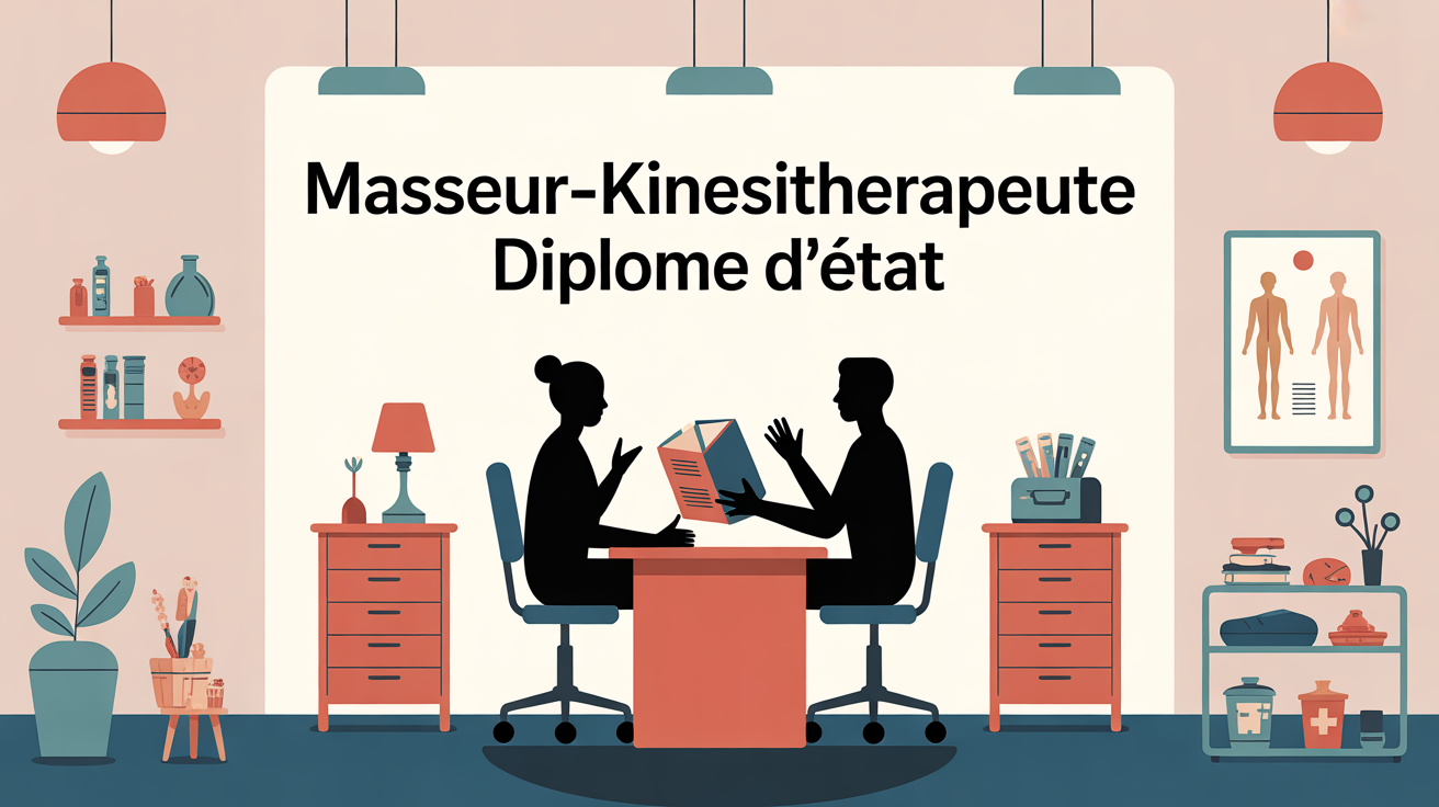 Cabinet moderne avec Masseur Kinesitherapeute Diplome d Etat et dossier patient