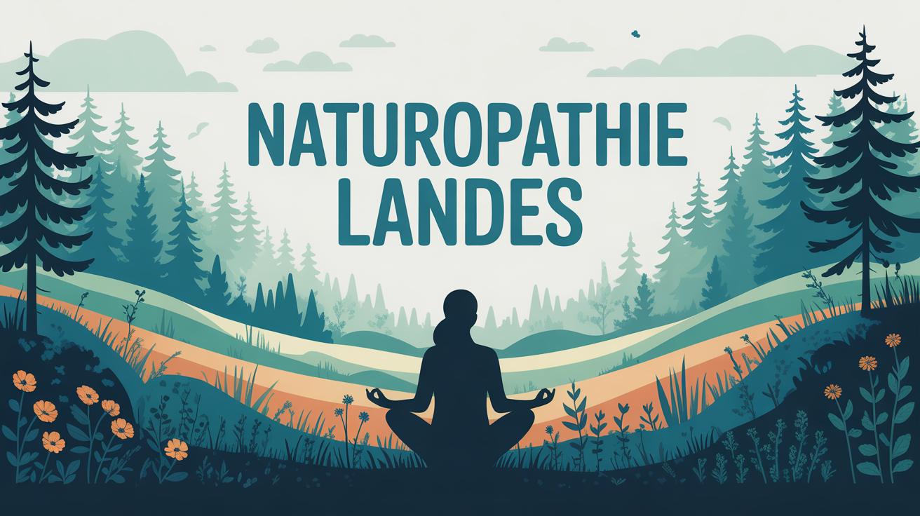 Image naturopathie Landes méditation pins