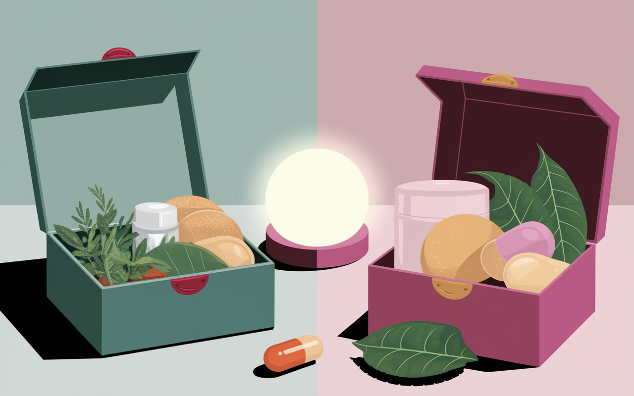 Comparaison Prostid médicament et savon cosmétique