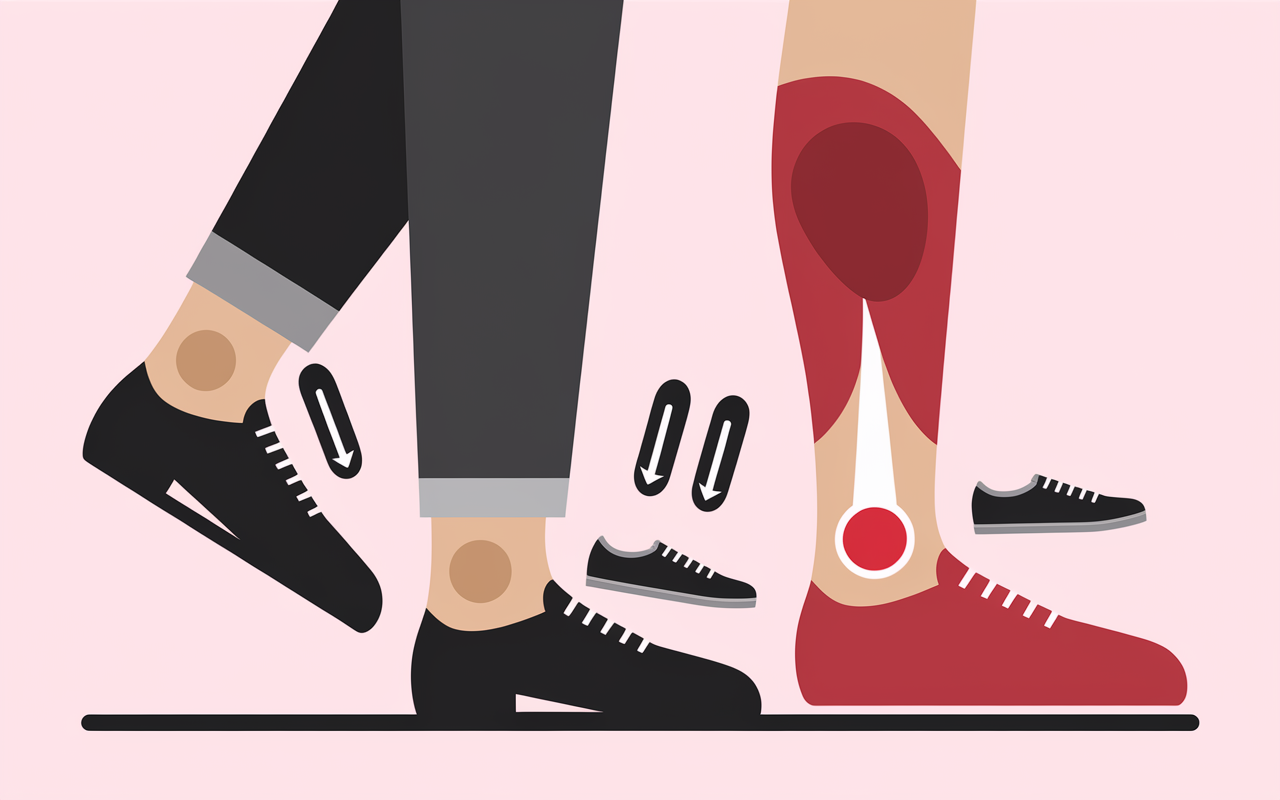 pied quintus varus bosse rouge deviation