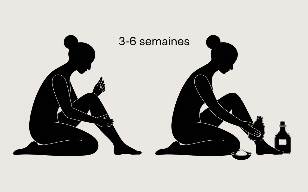 orthese et massage soulagement quintus varus