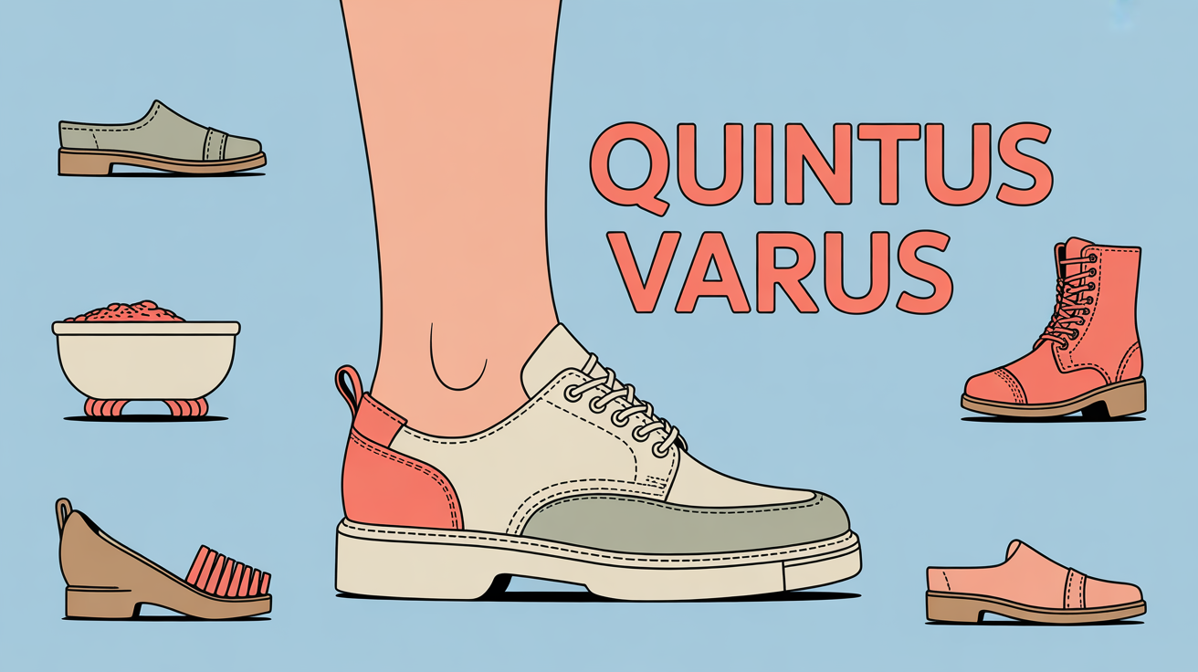 pied quintus varus et methodes naturelles