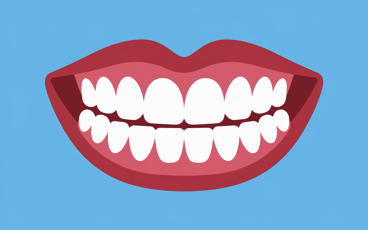 Bridge colle schema prothese ailettes dentaires