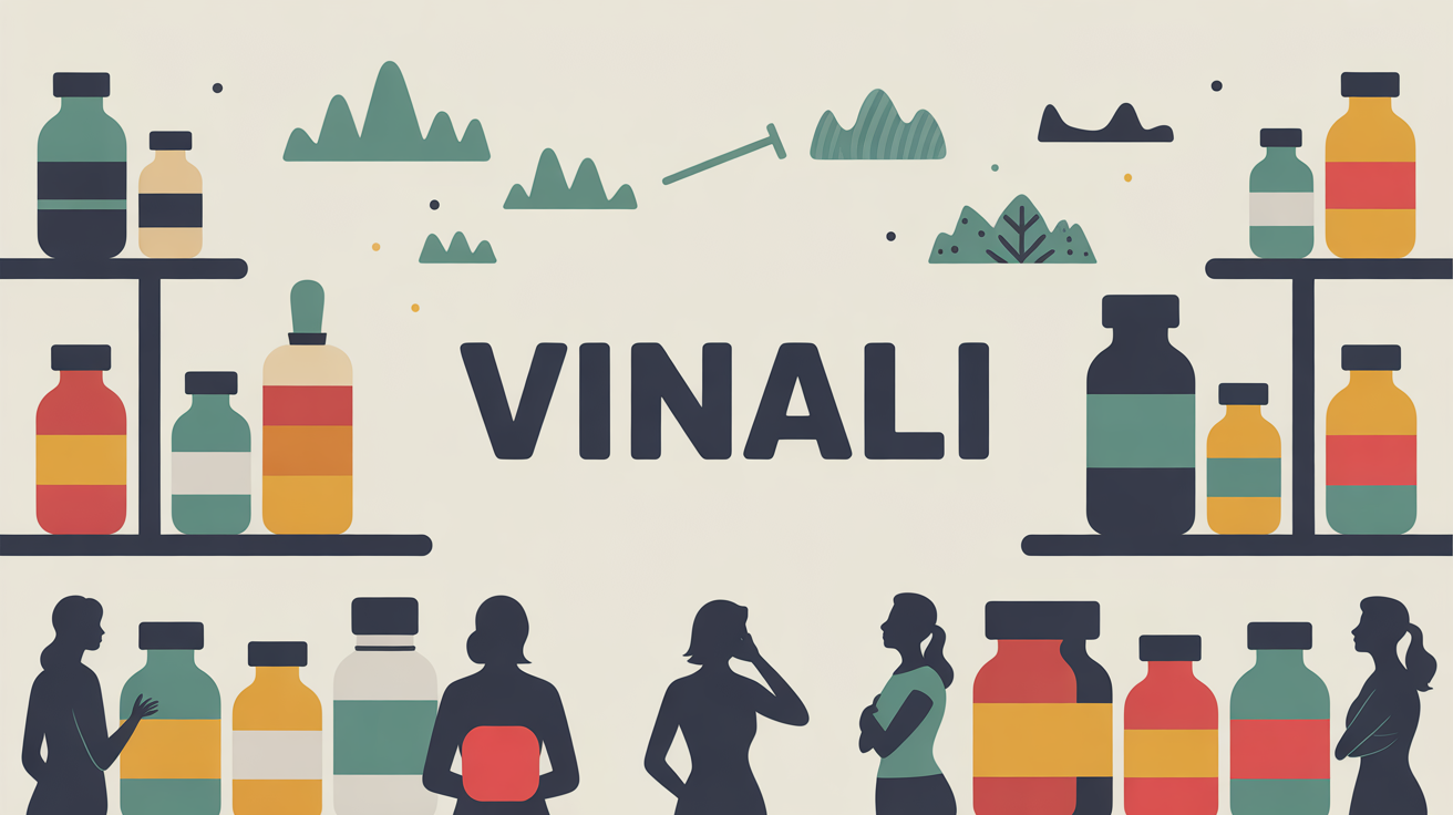 Illustration flacons Vinali risques