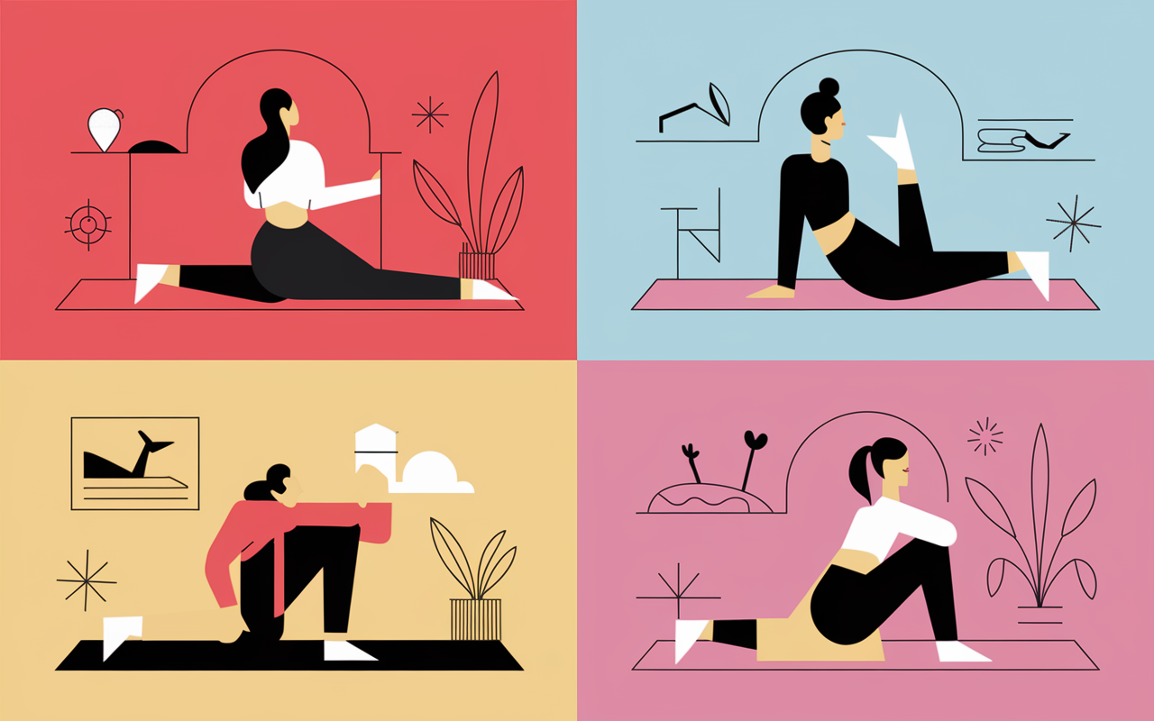 Tableau 4 semaines 50 abdos par jour exercices illustrés