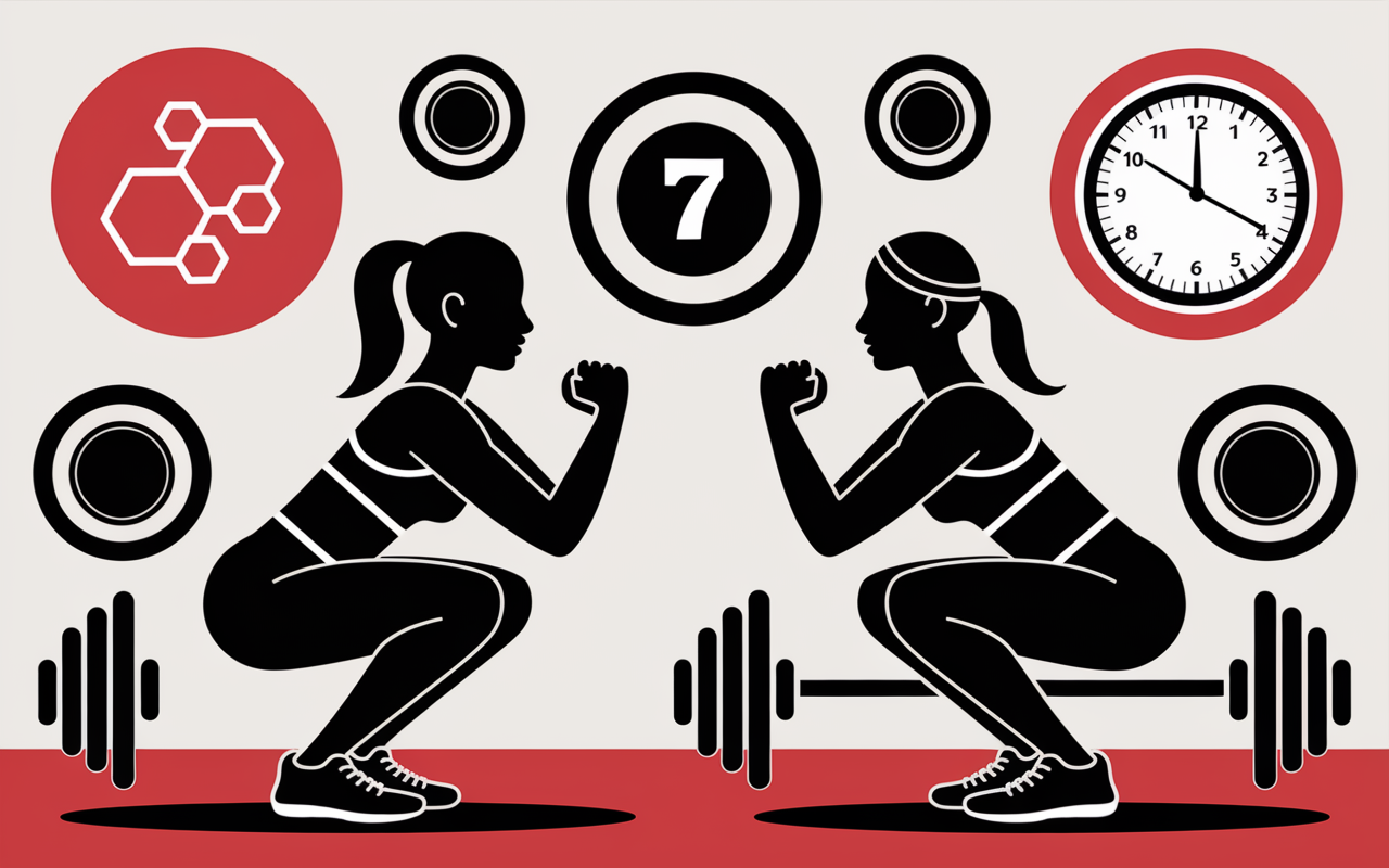 squats proteines effort cuisses musculation