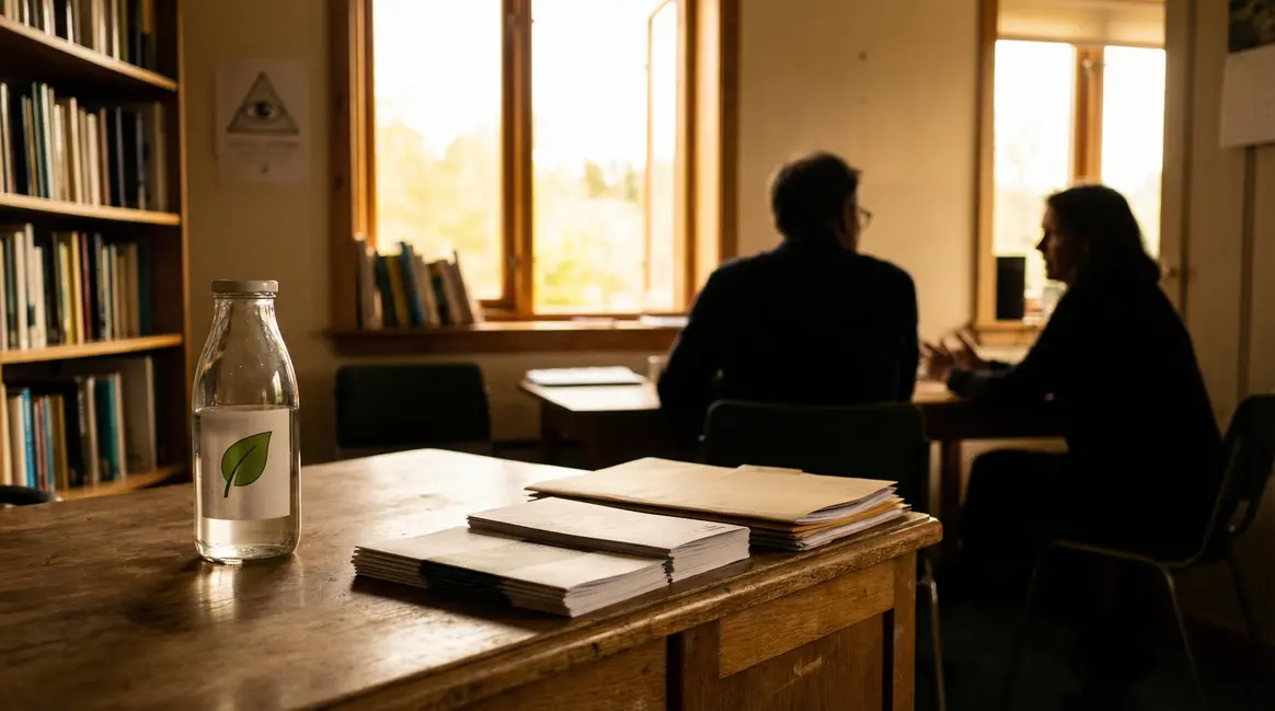 Bureau pastoral avec complément alimentaire et vigilance