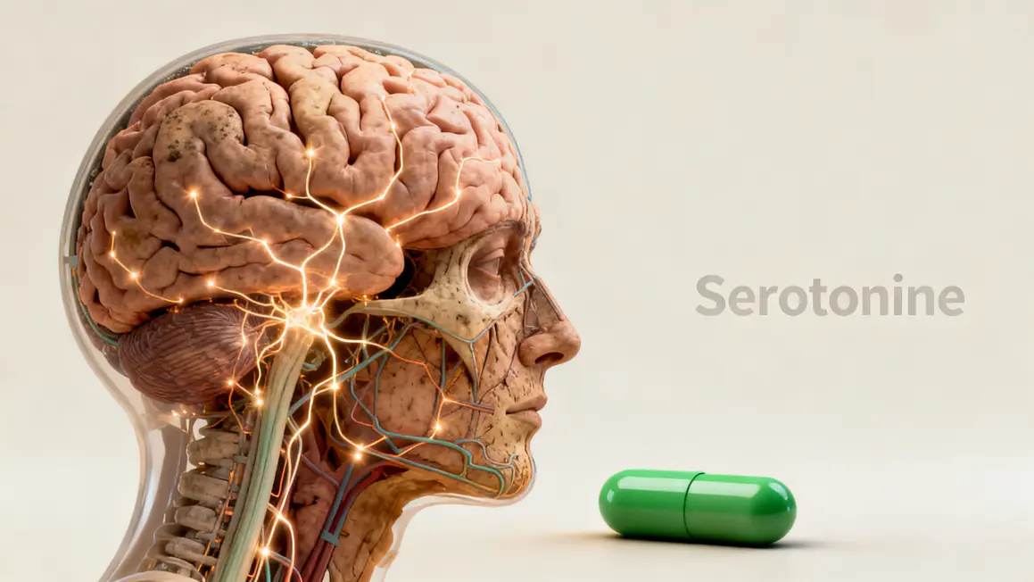 cerveau circuits neuronaux Sanavorex serotonine