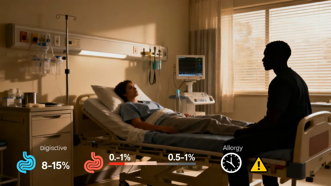 Tableau effets secondaires Nervicil et vigilance