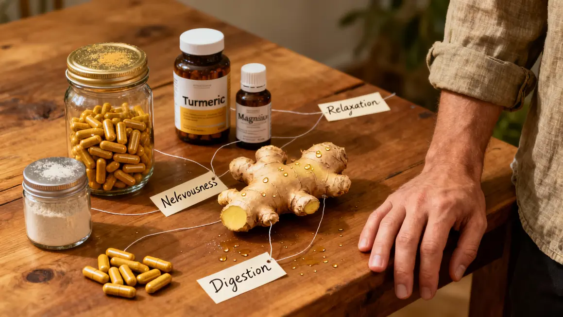 Ingrédients Nervicil, effets et interactions