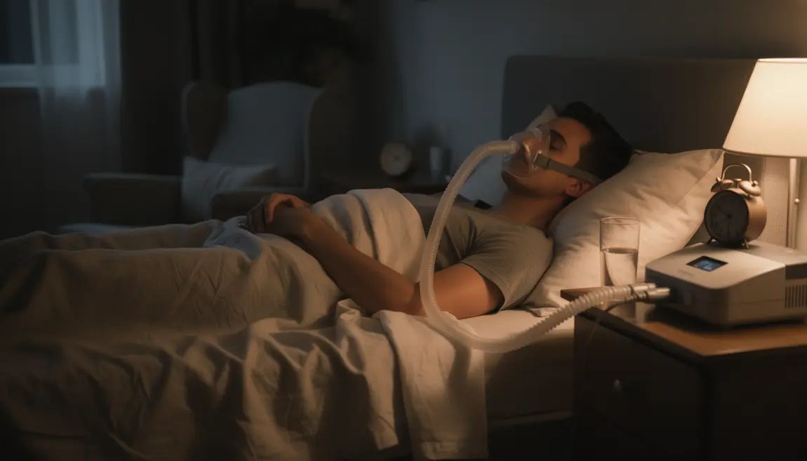 utilisation machine PPC apnée du sommeil nuit