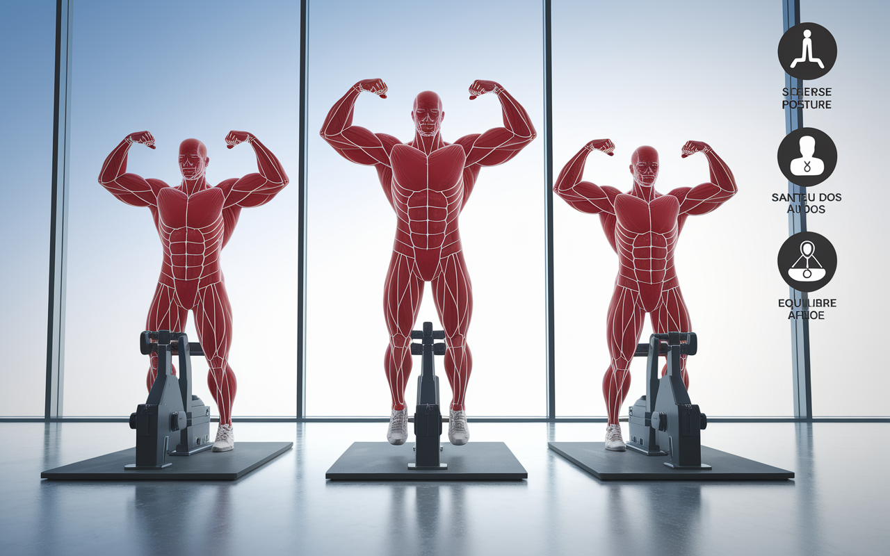 machines abdos salle de sport muscles abdominaux santé