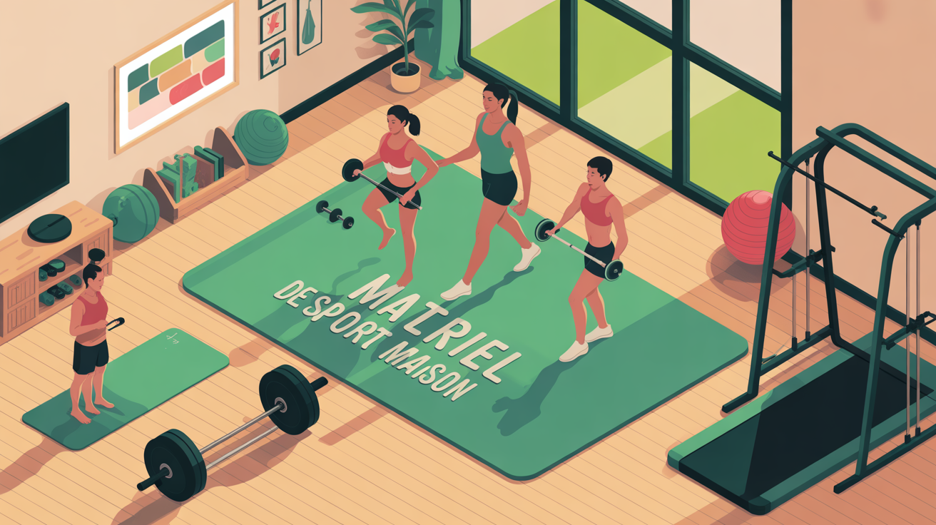 home gym famille materiel de sport maison