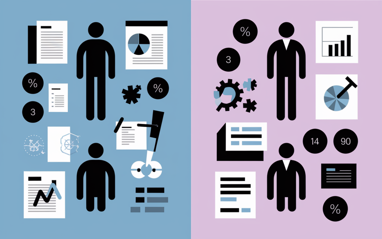 tableau méthodes qualitative quantitative psychologie