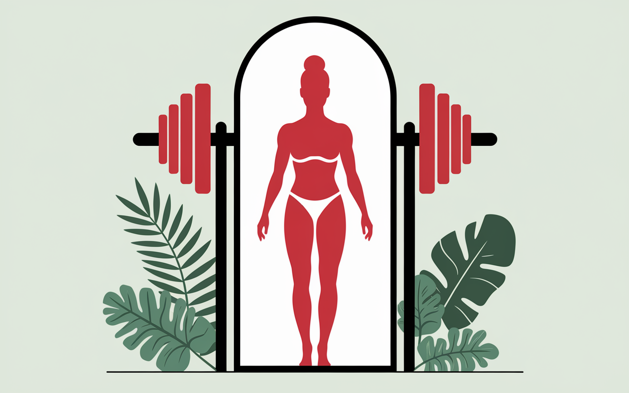 graphique musculation féminine hormone testostérone