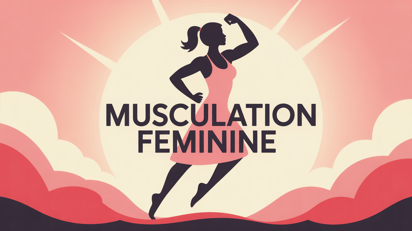 musculation feminine femme haltère mouvement