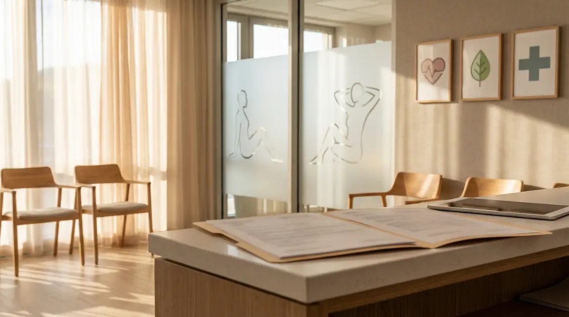 Cabinet médical moderne neuropathie petites fibres