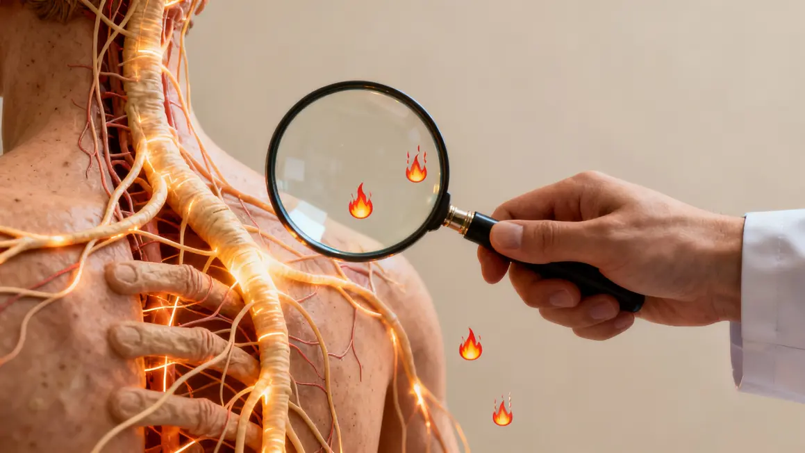 Nerf diagnostic neuropathie petites fibres