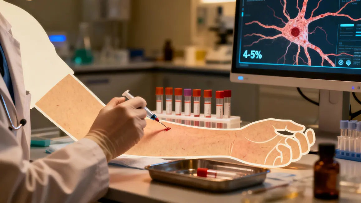 Laboratoire biopsie neuropathie petites fibres