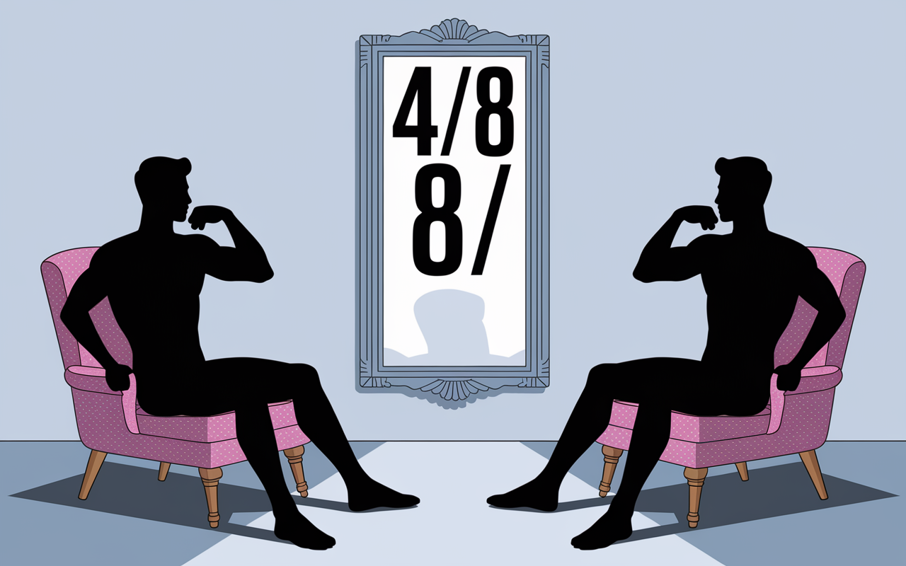 Pompes pieds surélevés bas des pectoraux