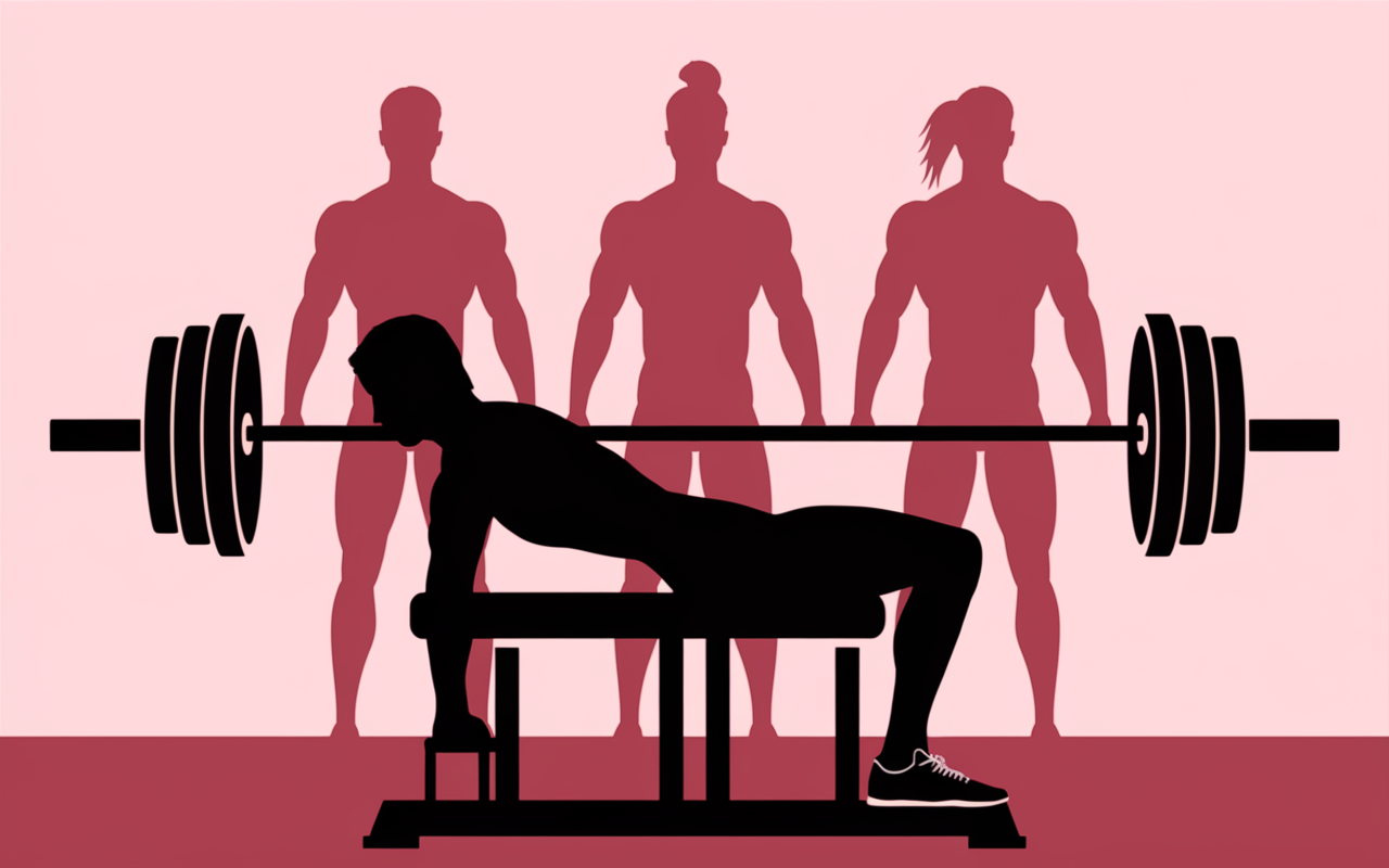 vue laterale presse a cuisses focus mollets contraction